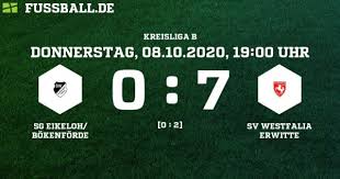 Tore am laufenden Band für SV Westfalia Erwitte