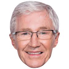 Paul O'Grady (Glasses) Big Head