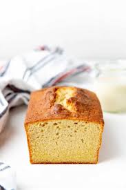 To make the cake in a standard loaf pan, cut the ingredients in half (use 3 eggs), use a 5x9 or 4x8 loaf pan, and bake for about 50 minutes. Eggnog Pound Cake With Eggnog Glaze The Flavor Bender