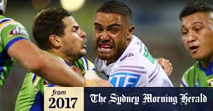 Raiders vs sea eagles teams. Nrl Manly Sea Eagles Centre Dylan Walker Shocks Canberra Raiders In Golden Point Thriller
