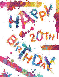 Keep reading for the best things to do on your birthday ideas. Buy Happy 20th Birthday Cool Book To Use As Notebook Personal Journal Or Diary 105 Lined Pages Birthday Gifts For 20 Year Old Women Or Men Sister Or Or Grandson Best Friend