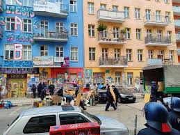 Erklärung des bezirksamtes zur aktuellen berichterstattung. Enough 14 Its Time To Revolt Berlin Friedrichshain North Quarter A Neighborhood Under Siege Rigaer 94