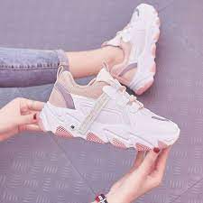 Fashion sepatu wanita sepatu olahraga. Sneakers Wanita Sepatu Sport Wanita Sneakers Import Wanita Sepatu Fashion Wanita Sepatu Running Baru Shopee Indonesia
