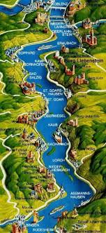 All Castles Along Rhine River Germany Travel Rhine River Cruise Rhine River