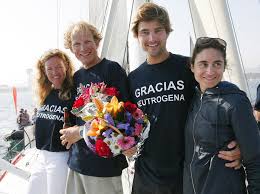 Boris herrmann was born on may 28, 1981 in oldenburg, lower saxony, germany. Barcelona World Race Boris Und Ryan Als Funfte Im Ziel Segelreporter