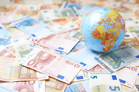 Geld rund um die Welt - voilà