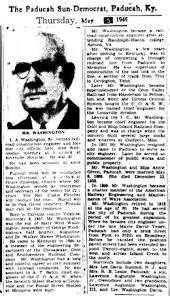 Lawrence Augustine Washington Sr. (1857-1949)