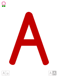 It's the classic abc song with big and small letters.arranged and performed by a.j. Colorful Abc Alphabet Flashcard For Kindergarten Kids
