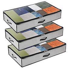 Quindi per prima selezionare gli articoli migliori per scatole contenitori per armadi non è mai semplice, per questo motivo consultare le classifiche dei prodotti. Gomaihe 3 Pcs Contenitore Sottoletto Pieghevole Traspirante Scatole Per Armadio Con Manico Contenitori Per Vestiti Sotto Il Letto Organizzatore Per Armadio Trapunte Coperte Biancheria Da Letto Arredamento E Casa