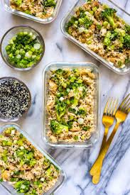 Whip up an easy honey mustard sauce with dijon mustard, honey, herbs, and garlic. Instant Pot Honey Garlic Chicken Meal Prep Bowls The Girl On Bloor