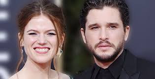 Kit Harington and Rose Leslie: Real-Life Celebrity Romance