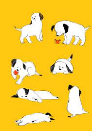 cute illustration 귀여운 일러스트레이션 おしゃれまとめの人気アイデア pinterest 아비 달 犬 イラスト かわいい 動物 イラスト おしゃれ 犬 絵