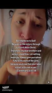 Stand Firm in Faith: Encouragement from 1 Corinthians 15:58