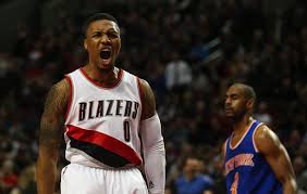 Now 27, lillard has evolved and created an entirely new version of 'dame time'. Pamplin Media Group Damian Lillard The Face Of The Blazers