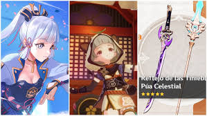 Относится к 4 ★ оружию. Genshin Impact Estos Son Los Nuevos Personajes Y Armas De La Actualizacion 2 0 De Genshin Impact Marca