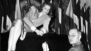 Lauren Bacall A Look From The Sky Jerusalem Cinematheque Israel Film Archive
