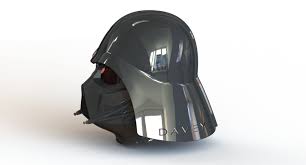 3d Design Any Product You Want Example Darth Vader Helmet By Heni Toutou