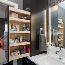 Bathroom vanity storage ideas #9: 16 Smart Hidden Bathroom Storage Ideas Extra Space Storage