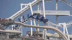 Check out these 23 amazing shots! Fly The Great Nor Easter Review Hd Morey S Piers Vekoma Slc Roller Coaster Youtube