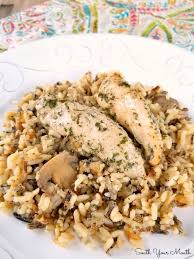 Slow Cooker Chicken Mushroom Wild Rice Casserole A Delicious Casserole Reci Chicken Tenderloin Recipes Healthy Chicken Tenderloin Recipes Wild Rice Recipes