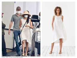 Asymmetric Linen Dress In 2020 Sleeveless Linen Dress Duchess Dress Dresses