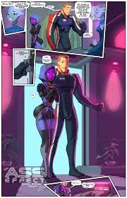 Mass effect porn pics