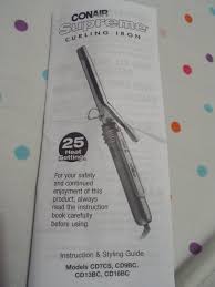 Conair brings you this double ceramic curling iron that keeps your curls even on humid days. Conair Supreme Curling Iron 5 8 Review Taffyj854