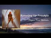 Megan Thee Stallion - Running Up Freestyle lyrics - YouTube