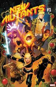 Dawn Of X New Mutants 1 By Rod Reis Marvel X Men Marvel Comics