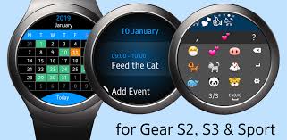 Descarga aplicaciones de la tienda galaxy apps a través de tu reloj o smartphone. Calendar Gear Para Android Apk Descargar