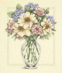 Check spelling or type a new query. Dimensions Flowers In Tall Vase Counted Cross Stitch Kit Sew Essential
