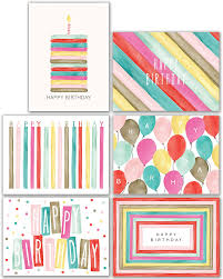 #77 you're an enormous part of my life. Amazon Com Watercolor Bulk Birthday Cards Assortment 48pc Bulk Happy Birthday Card With Envelopes Box Set Assorted Blank Birthday Cards For Women Men And Kids In A Boxed Card Pack
