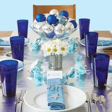 We all can use a little beauty and joy right about now so i am excited to share my easter table setting inspiration with everyone. Christmas Table Decor Moonlit Taj Blue Christmas Decor Holiday Table Settings Holiday Table Decorations