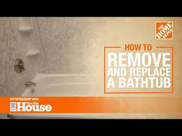 • lightest battery operated bath lift available. How To Remove And Replace A Bathtub The Home Depot