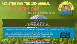 Father's Day Golf Scramble