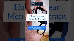 How to Wear Men's Jockstrap Underwear #shorts #mensunderwear - YouTube