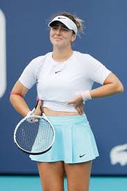 Bianca andreescu becomes the first canadian to win a major title. Phil On Twitter Bianca Andreescu Just Not Getting Any Luck With Injuries Forced To Retire Due To Ankle Injury In Her Miami Open Final Against Ashleigh Barty Andreescu Miamiopen Getty