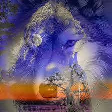 Pin By Morena Fetichista On Double Exposure Wolves And Women Wolf Love Wolf Art