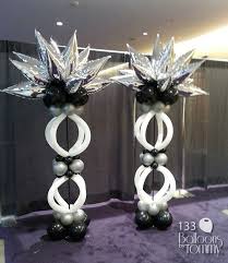 Backdrop Black And White Balloon Decoration Ideas Balloons By Tommy Photo Gallery Columns Balloon Decorations Diy Balloon Decorations Balloon Decorations Party