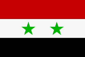 The flag for syria, which may show as the letters sy on some platforms. Flagge Syrien Fahne Syrien Syrienflagge Syrienfahne Syrische Fahne Syrische Flagge Syrische Flaggen Syrische Fahnen Nationalflagge Syrien Nationalfahne