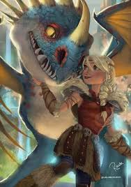 Do you like this video? Astrid And Stormfly By Raidesart On Deviantart