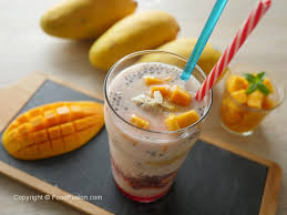 Mango Kulfi Faluda Food Mango Kulfi Kulfi