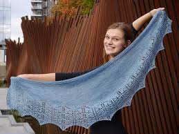 Bind off using a stretchy method. Shawl Pdxknitterati