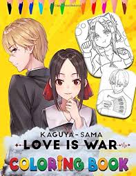 Expand your imagination, creativity, and skills while having fun. Amazon Com Kaguya Sama Love Is War Coloring Book Anime Coloring Pages For Everyone Adults Teenagers Tweens Kids Boys Girls New Manga Coloring Edition 9798648230170 Book Love War Coloring Books