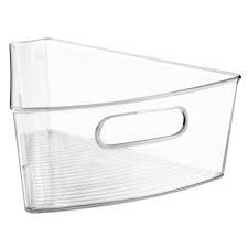 Shop for interdesign storage bins online at target. Interdesign Storage 4pk Bins Clear Target
