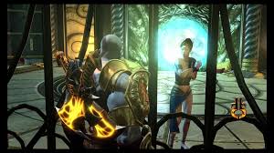 God of war 3 poseidon princess