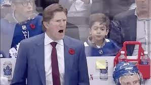 I never get asked a question like that. It Would Appear That Paul Maurice Is Not Too Fond Of The Officiating Crew In Dallas Last Night Barstool Sports