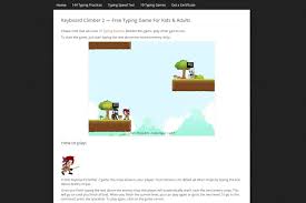 Students type the letters to move up in. Fun Typing Games For Kids While At Home In 2021