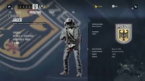 Gender of first name jaeger in united kingdom. Jager Rainbow Six Wiki Fandom