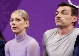 Knierims skate with heavy hearts at Olympics pairs